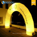 Benutzerdefinierte beleuchtete LED Start Finishing Line Infatable Archway Werbung Arches